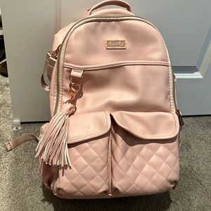 Itzy ritzy blush boss back pack
